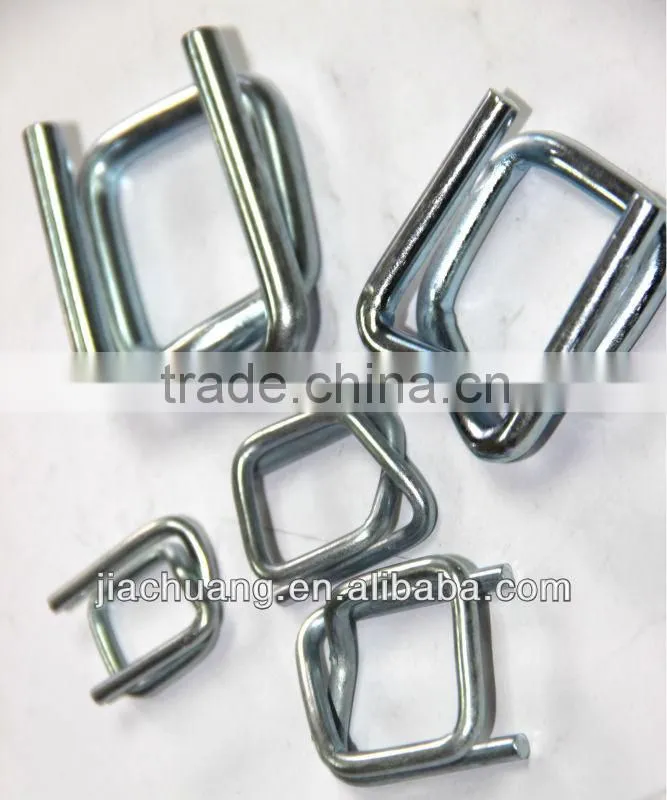 2014 Manufacturer Supply Wire Buckles For Plastic Strapping