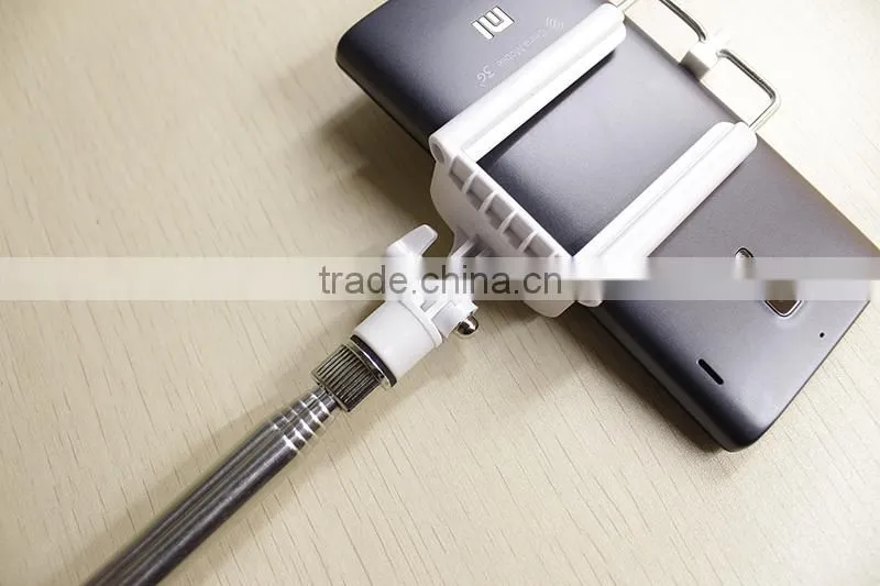 Factory Wholesale Foldable Selfie Stick with Bluetooth, Wireless Selfie Stick Monopod for iPhone Samsung Xiaomi HTC