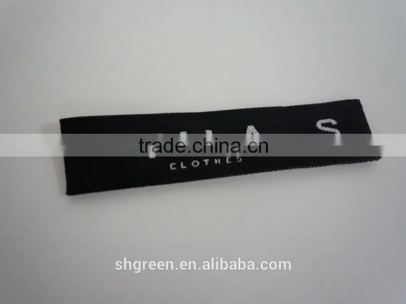 smoothy satin woven label industry maker