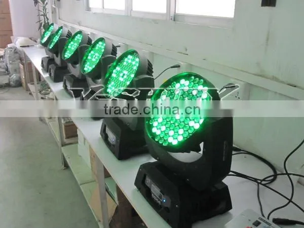 high quality 3w108 led moving head wash light