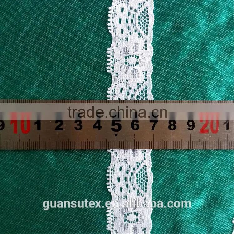 Chantilly Silver Lace Trim for Beret Lace Hats for Fashion Women