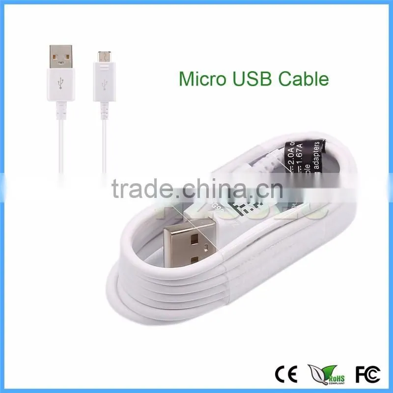 Braided Charger Fast Charging Retractable USB Data Cable For Samsung S6 S7 Power Bank