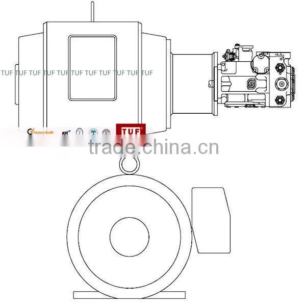 IACS Approved Hydraulic Bow Thruster/ Azimuth Thruster/ Hydraulic Thruster