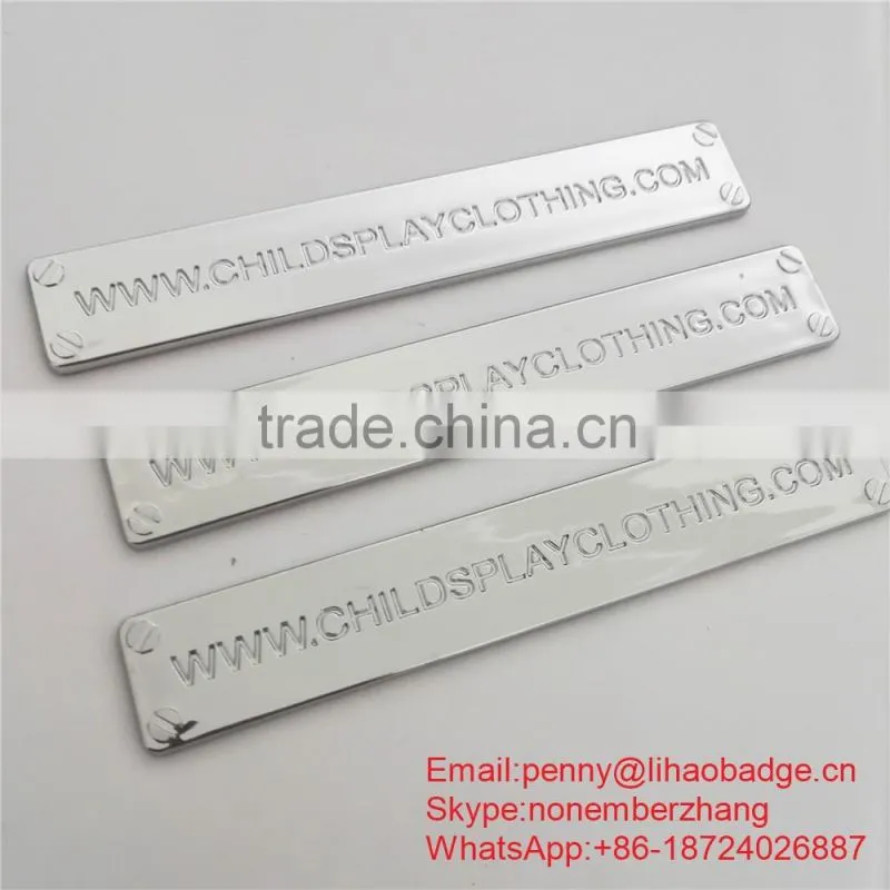 high quality chromed ABS car logo emblem, abs car sticker