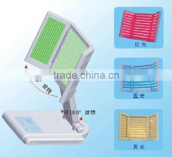 Red Blue Yellow photon PDT Therapy beauty equipment LED machine for skin rejuvenation B-1122