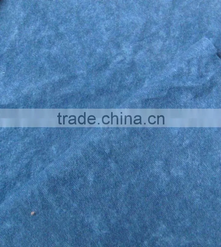 100%Polyester Foiled Aloba/Colorful Speckled Velvet Fabric