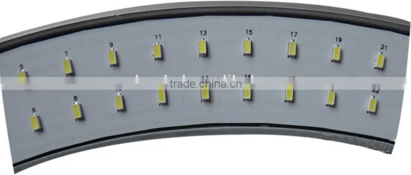 2016 new circular E27 lampada led 22w
