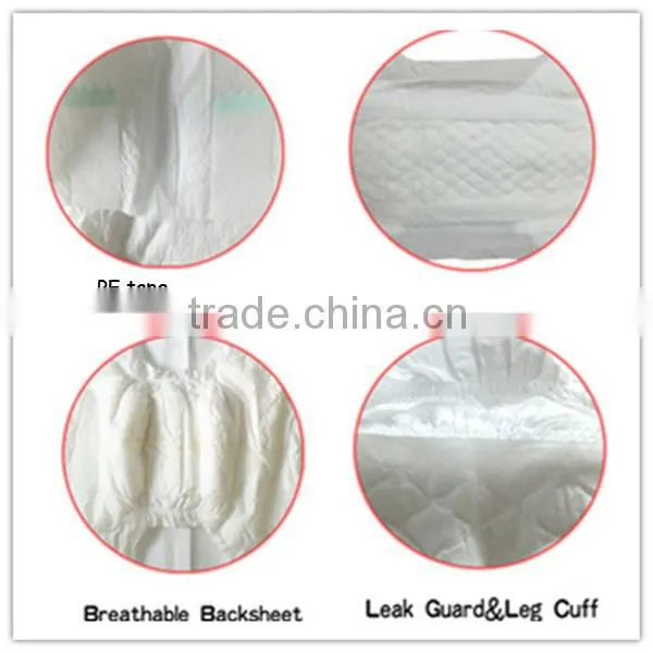 super soft plastic pants adult diaper ,china disposable adult diaper,cotton adult diaper