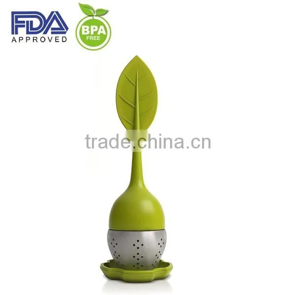 mini tea infuser silicone tea bag