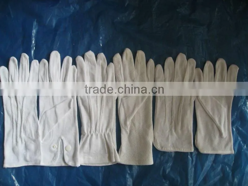 Poppy Shop White Cotton Gloves