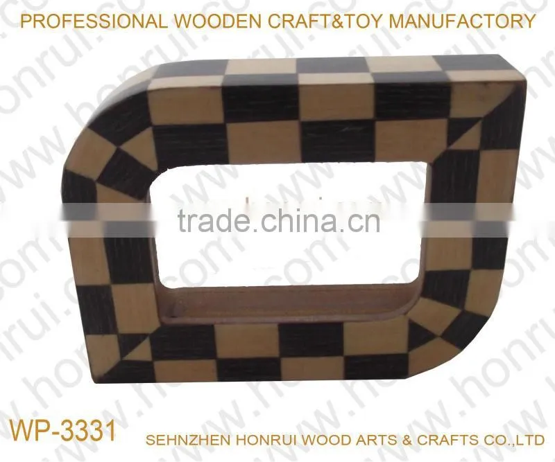 wooden picture frame