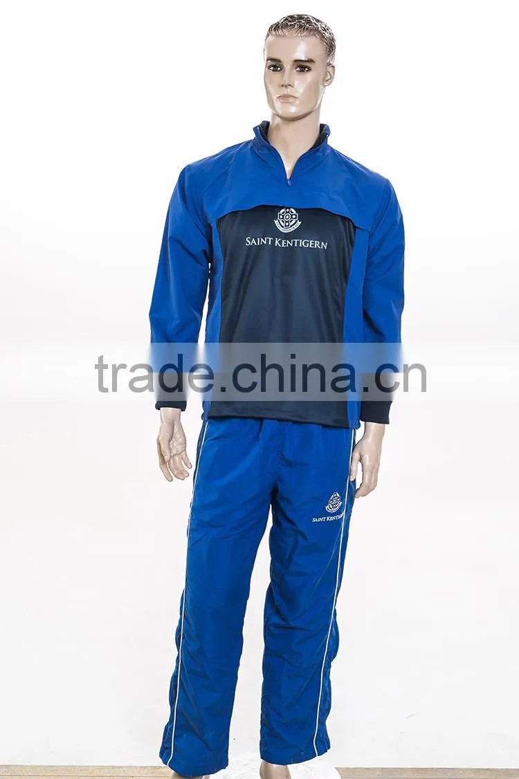 top quality comfort men long sleeves training jacket