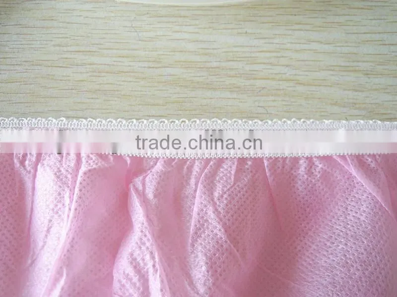 Multicolor Female Women Disposable Nonwoven Briefs For Spa