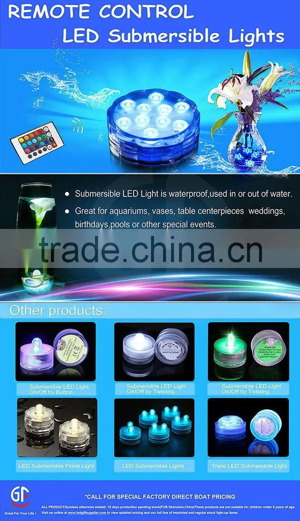 Hot Selling Wedding Decorations Mini Led Tea Light Candle