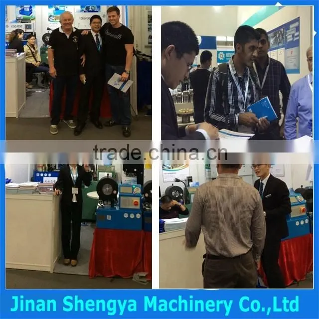 Nut crimping machine SY-SMJ-51 hydraulic hose fitting crimping machine