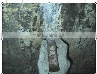 Aluminum grouting injection packer
