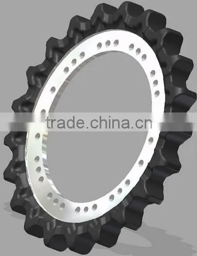 Liugong Drive Roller, Liugong CLG927 Excavator Sprockets, CLG933 Excavator Drive Sprocket