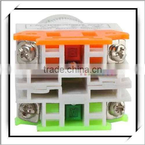 Y090-11BN Big Head Button Switch Green