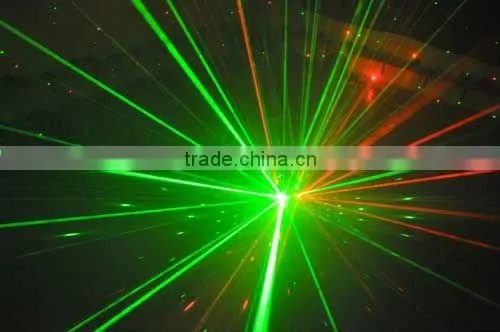 LMB18RGB-Professional Full color RGB disco ball laser light