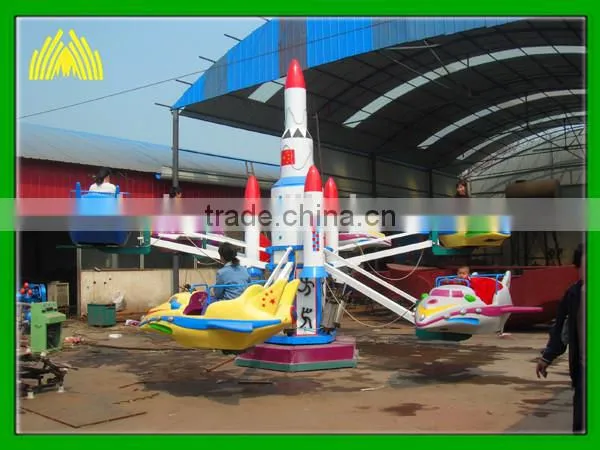 Amusement 12 person / 16 person Self Control Aircraft for park