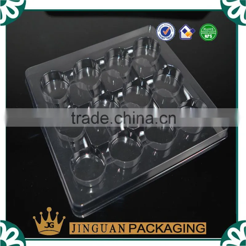 Customized clear plastic pvc seeding tray in China