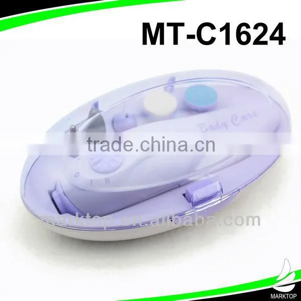 Multifunction electric nail clippers