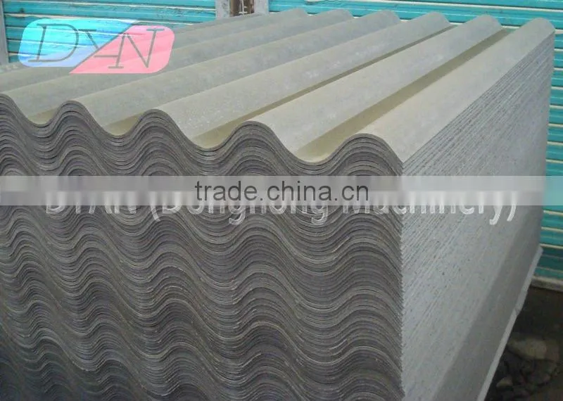high capacity Corrugated Cement Tile Machine superior quality