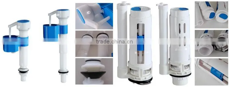 Xiamen WDR similar ABS Toilet Cable Dual Flush Valve