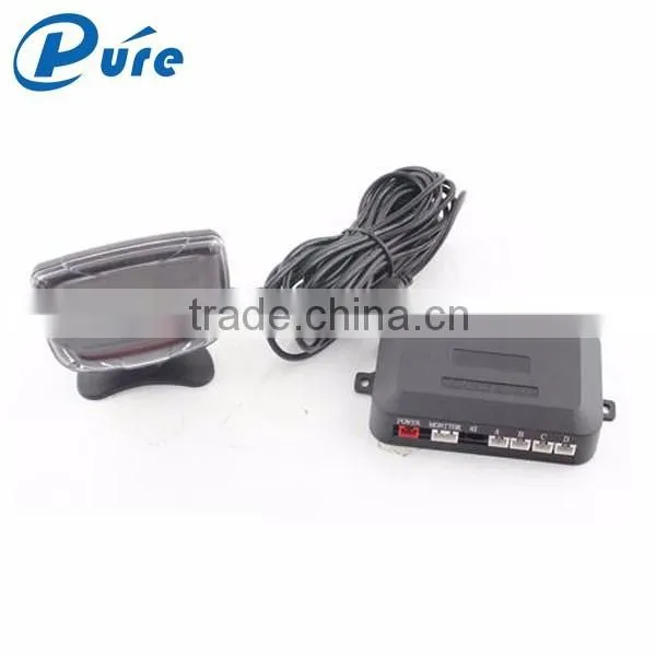 DC 12V lcd display car parking sensor system with 4 sensors