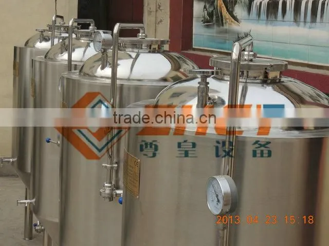500l stainless steel beer equipment with CE