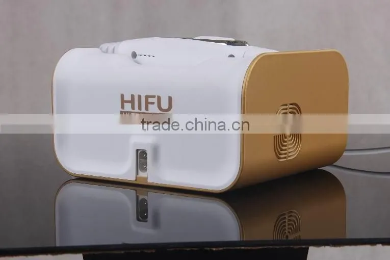home use hifu glm hottest ultrasonic HIFU face lifting device