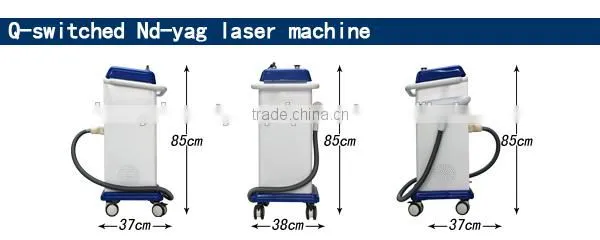 Fast selling !Tattoo machine for nd yag laser price tattoo removal laser