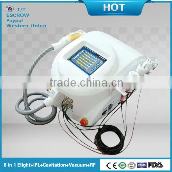 Distributors wanted 6 handles elight ipl rf beauty system with CE