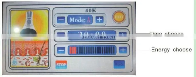 Ultrasonic RF skin tightening skin vacuum shape lipo laser cellulite massage/laser slimming machine