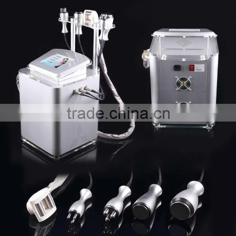 5 in 1 Ultrasonic Cavitation Radio Frequency Machine