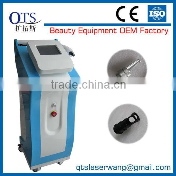 high powerful nd yag laser for tattoo removal good for green/blue inks removal