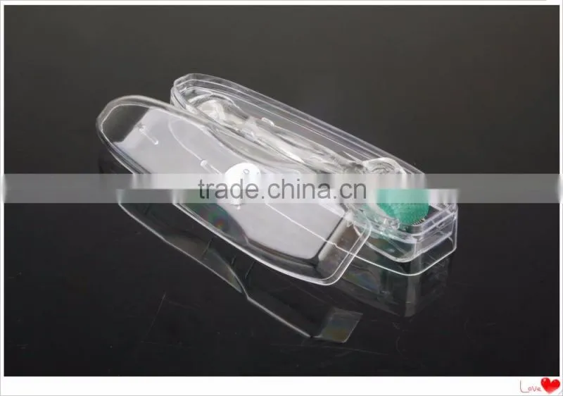 Lowest price MTS derma skin roller disk needle therapy derma roller