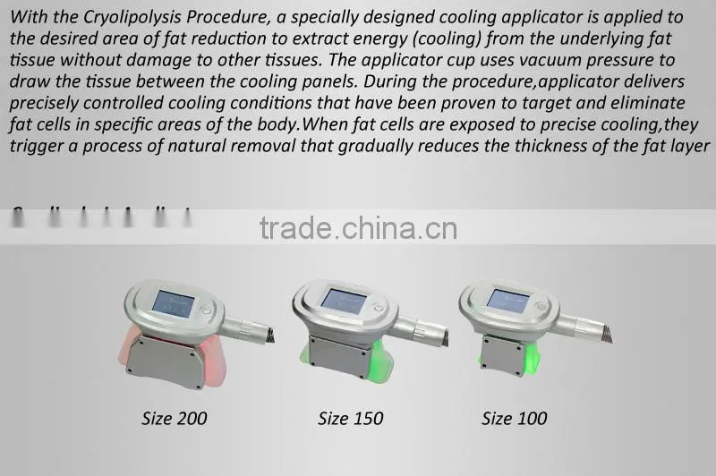 cryolipolysis slimming machine,10pcs medium anti-freeze membranes,Professional manufacturer in China&Fast and safe delivery