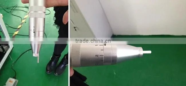 New Product Tattoo Machine and Q Switch Nd Yag Laser Tattoo Removal Machine