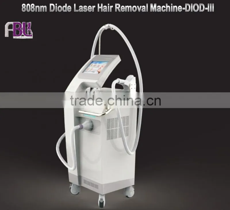 Germany DILAS 808nm diode laser 11x18mm microchannel hiar removal machine