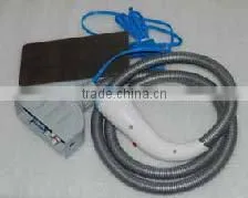 rf machine with monopolar handle