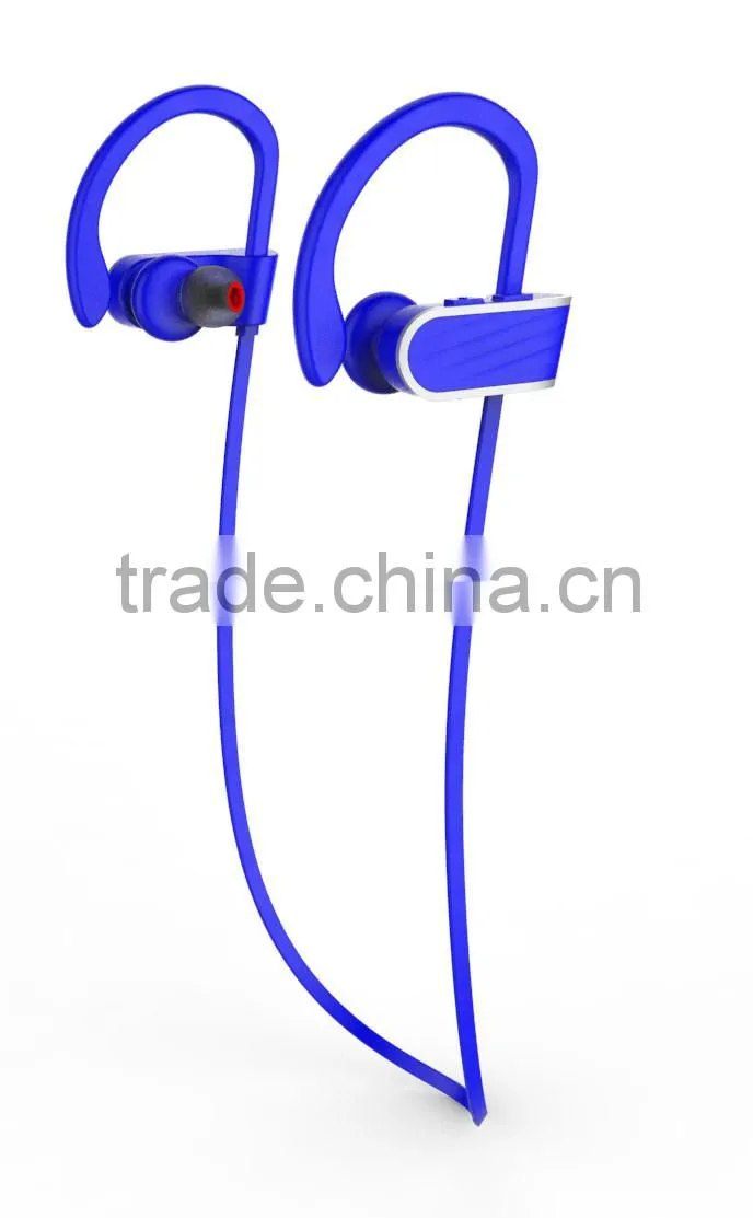 2016 NEWEST Magnetic bluetooth headphone earbuds earphone for sports smartphone music