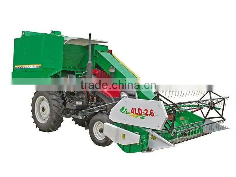 4LD-2.6 Wheat Combine Harvester