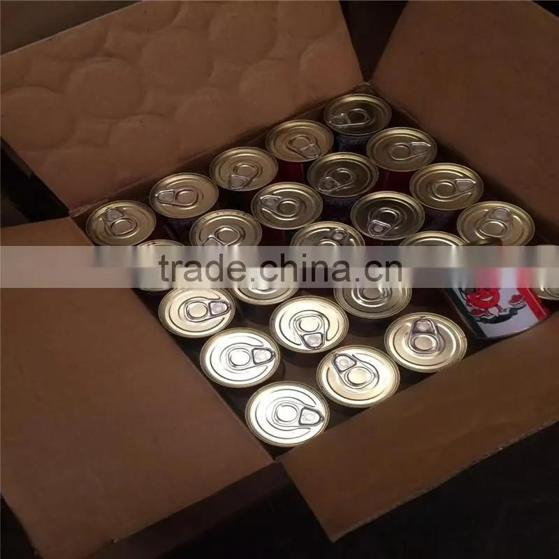 Canned Tomato Paste with High Quality and Brix in 28-30