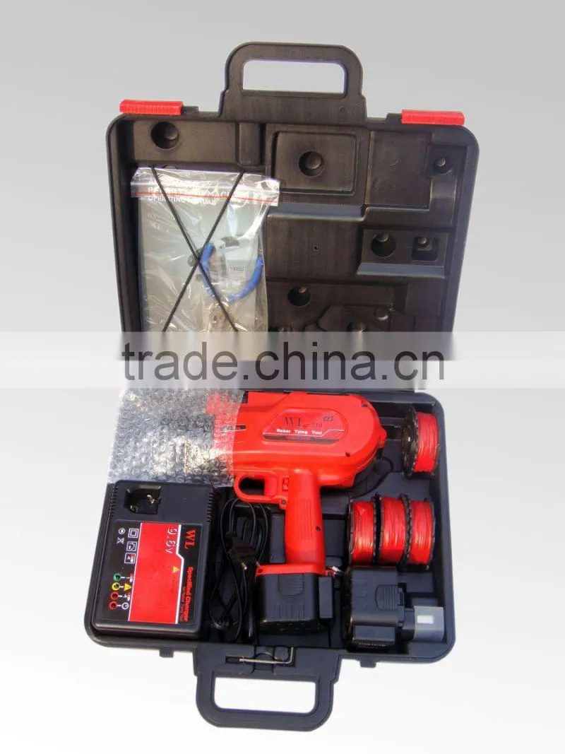 Hot selling hand hold Max 40mm Rebar tie tool
