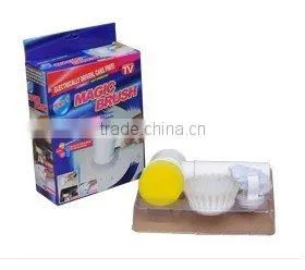 Electric Magic Brush Magic Brush Tile Sink washing basin Cleaner 5 in 1 Electric