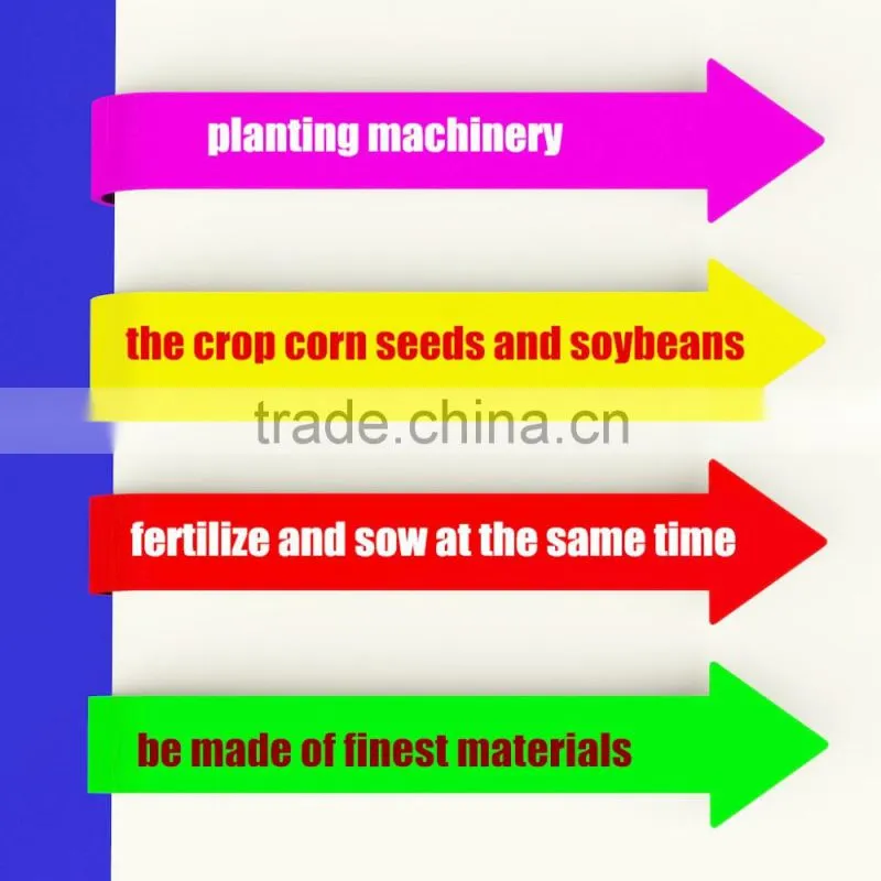 Best choice four row corn planter with cheap low price