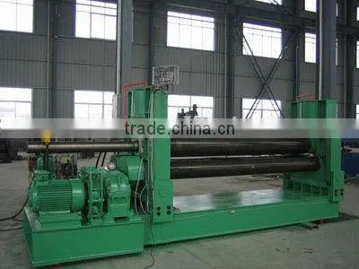 Series W11Y hydraulic 3-roller symmetrical plate rolling machine, W11Y-40x3000