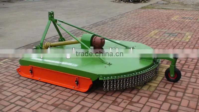 Agricultural tractor equipments tractor 3 point shrubs slasher for sale