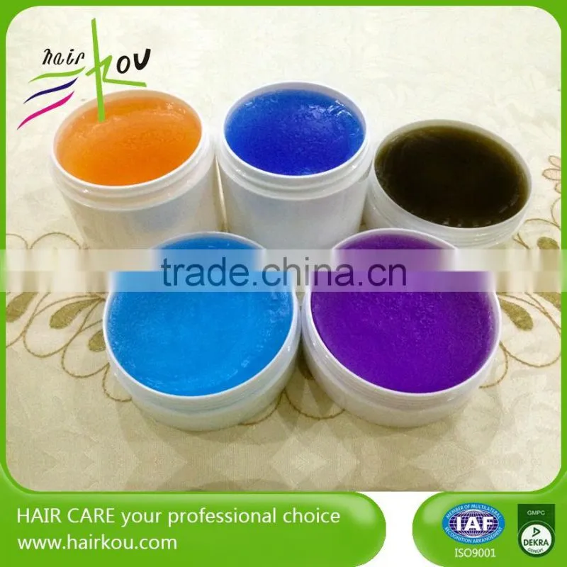 Men Styling Strong Hold Water Based Hair Fiber Pomade